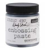 Embossing Paste BLACK by Wendy Vecchi Studio 490